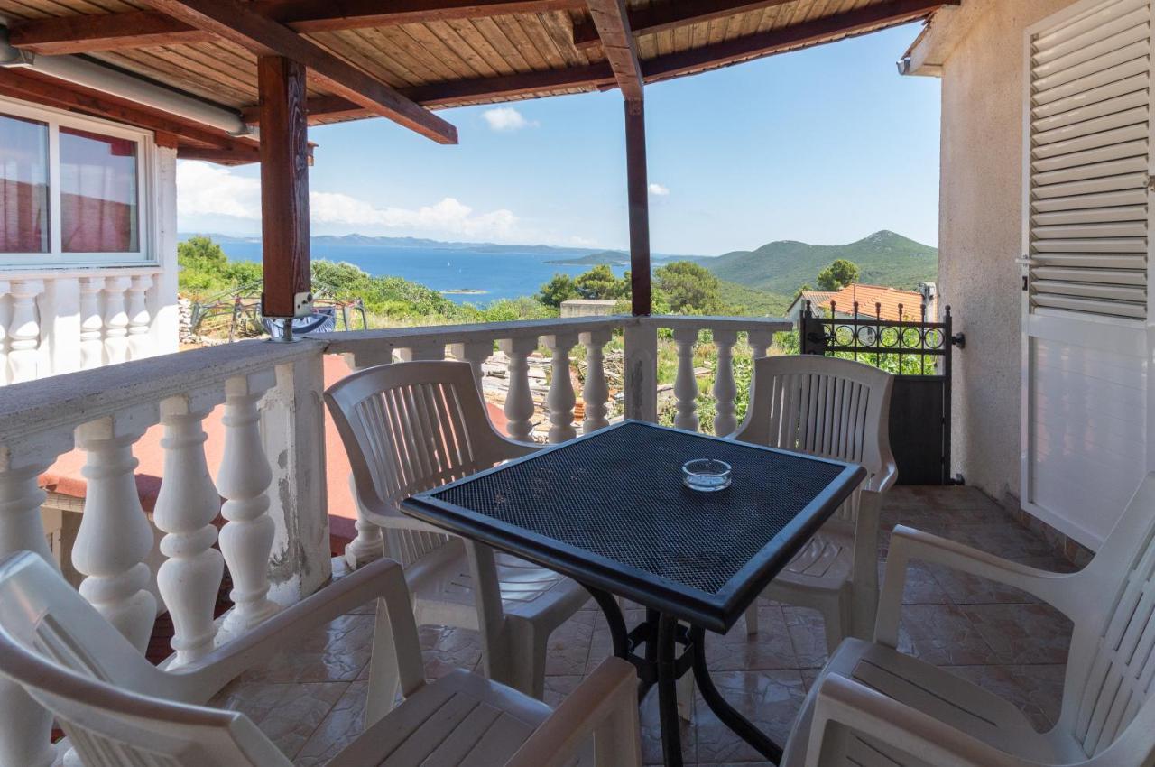Apartments Ruza Dragove Dugi Otok Luaran gambar