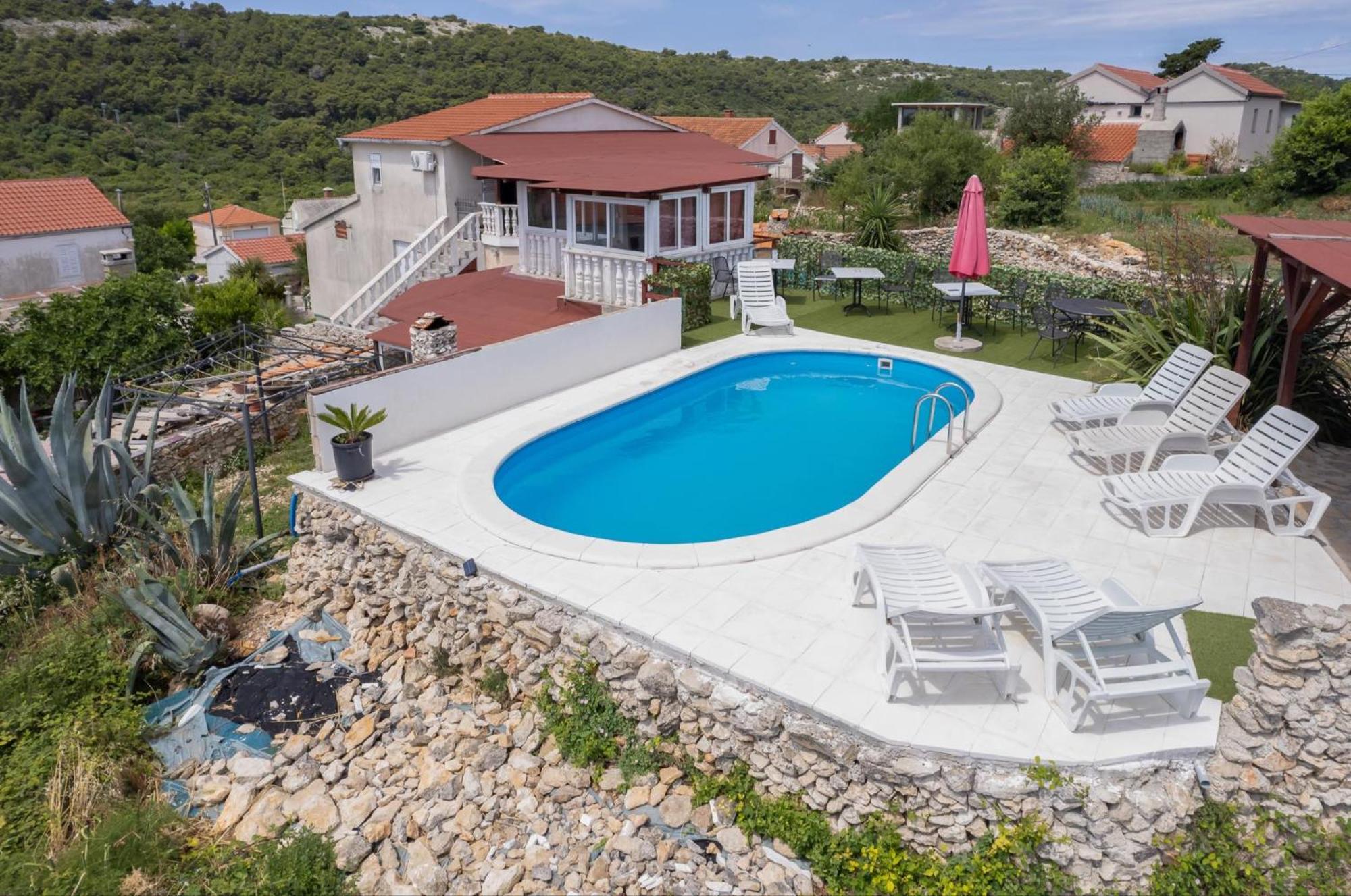 Apartments Ruza Dragove Dugi Otok Luaran gambar