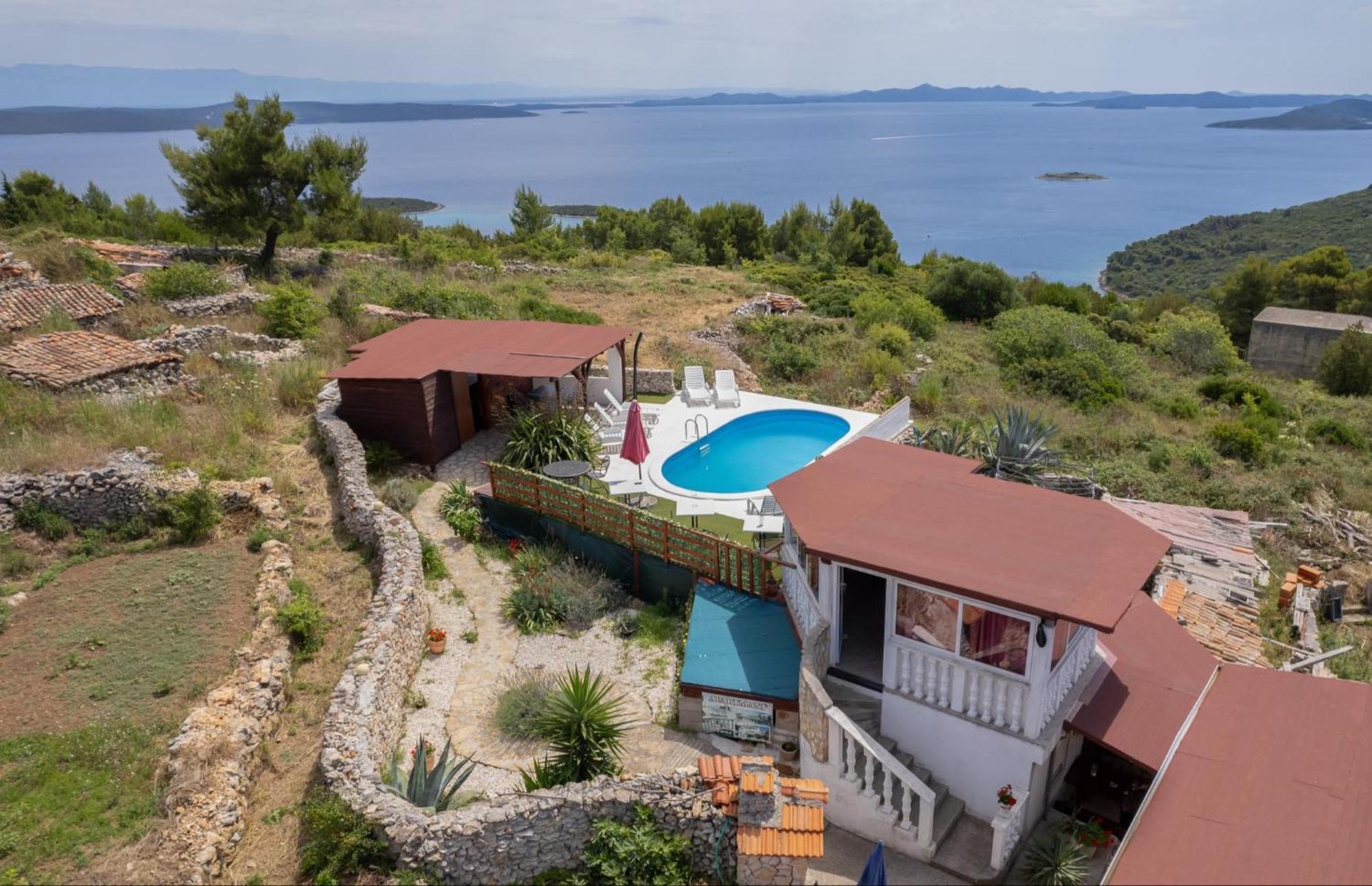 Apartments Ruza Dragove Dugi Otok Luaran gambar