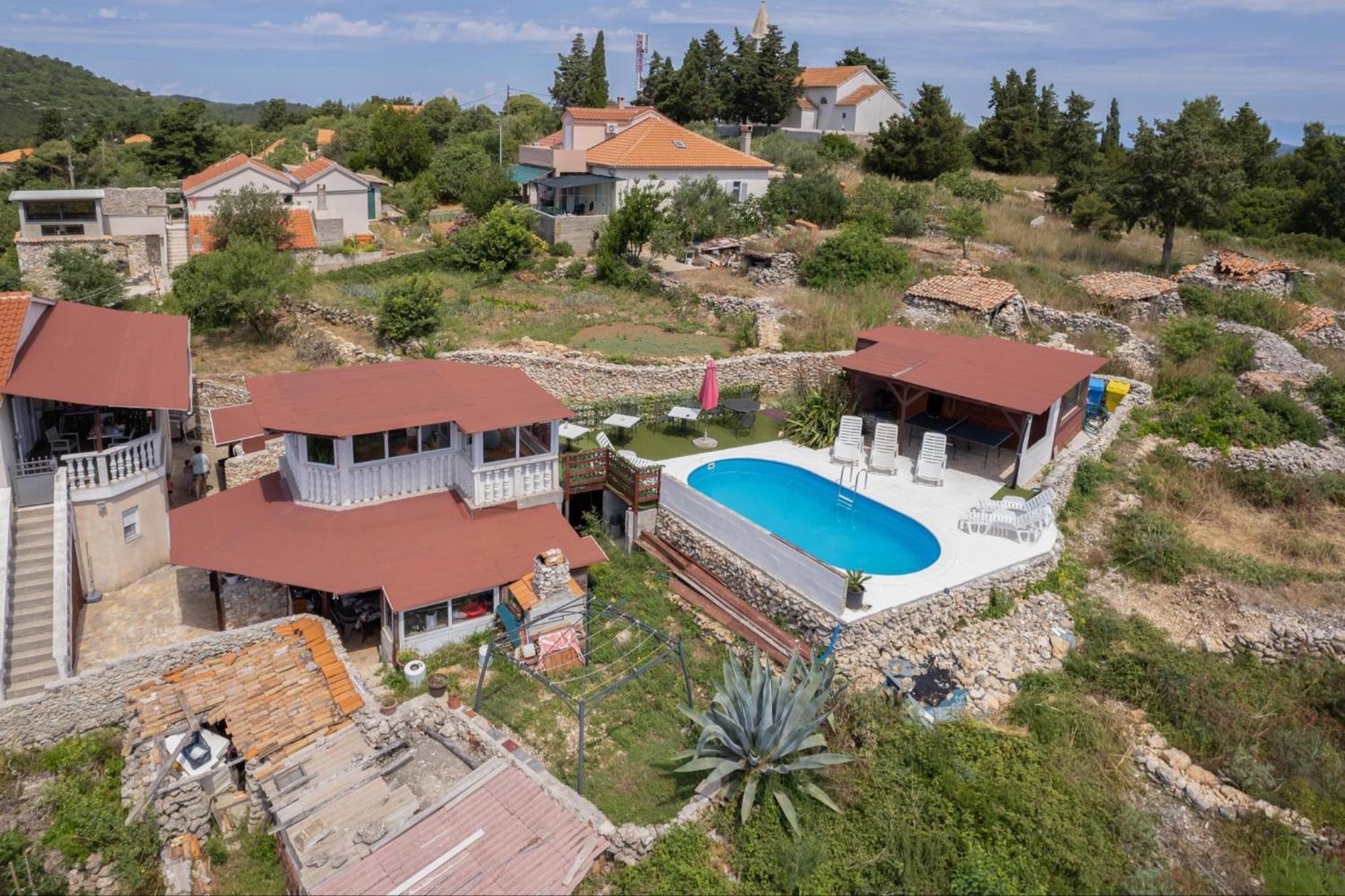 Apartments Ruza Dragove Dugi Otok Luaran gambar