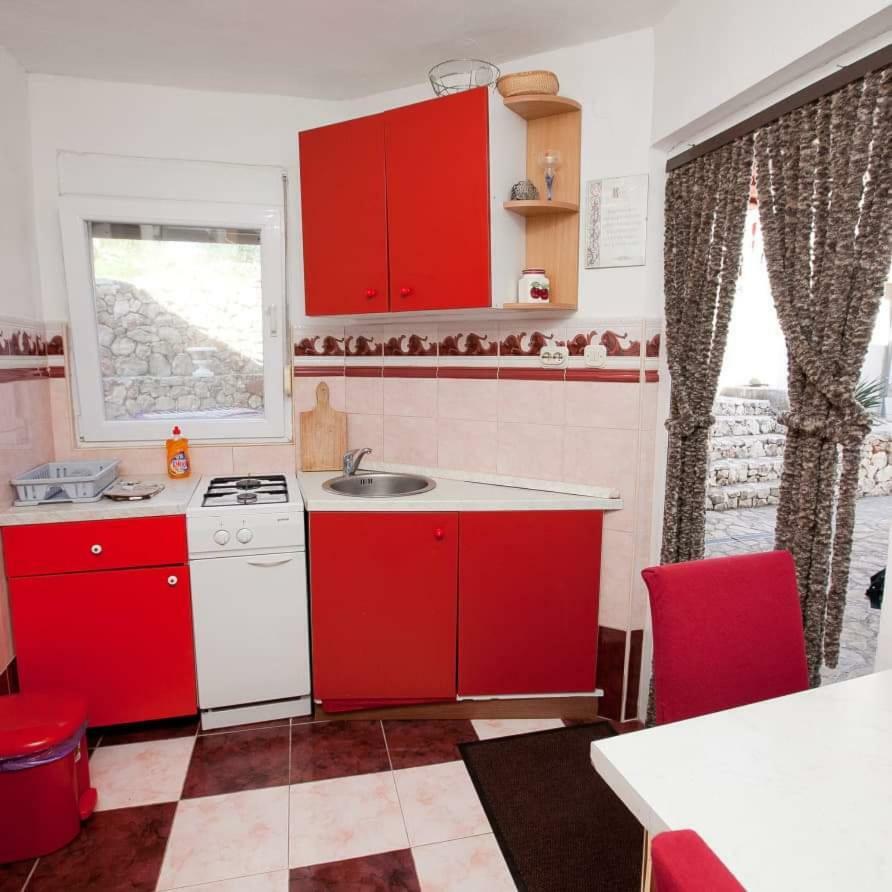 Apartments Ruza Dragove Dugi Otok Luaran gambar